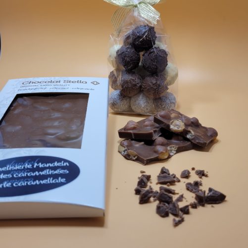 Feinste Schweizer Schokolade von Chocolat Stella Bernrain