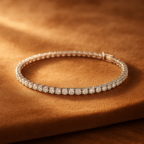 Tennisarmband bei Boris Diamond - Juwelier in Konstanz